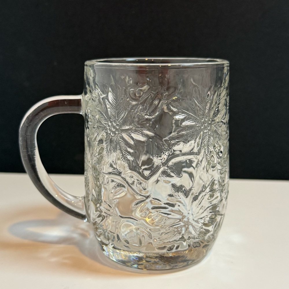 Princess House Fantasia Glass Mug